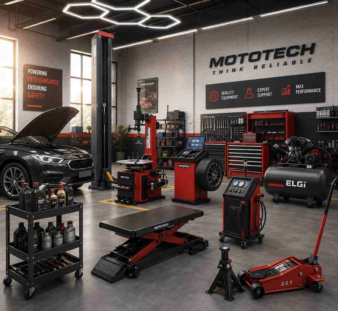 Automotive & Workshop Equipment Manufacturers